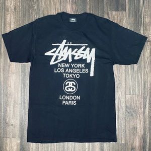 Stüssy World Tour Tee SOLD